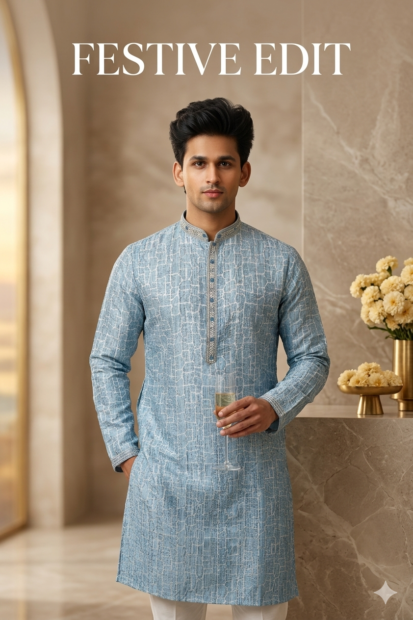 Easy festive dressing that still feels premium.