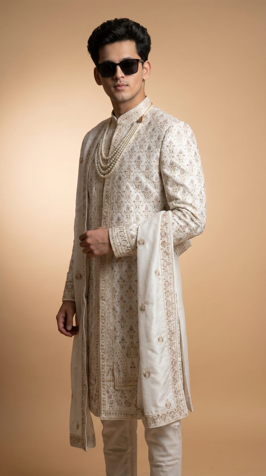 Emporium Classic Sherwani thumbnail 3