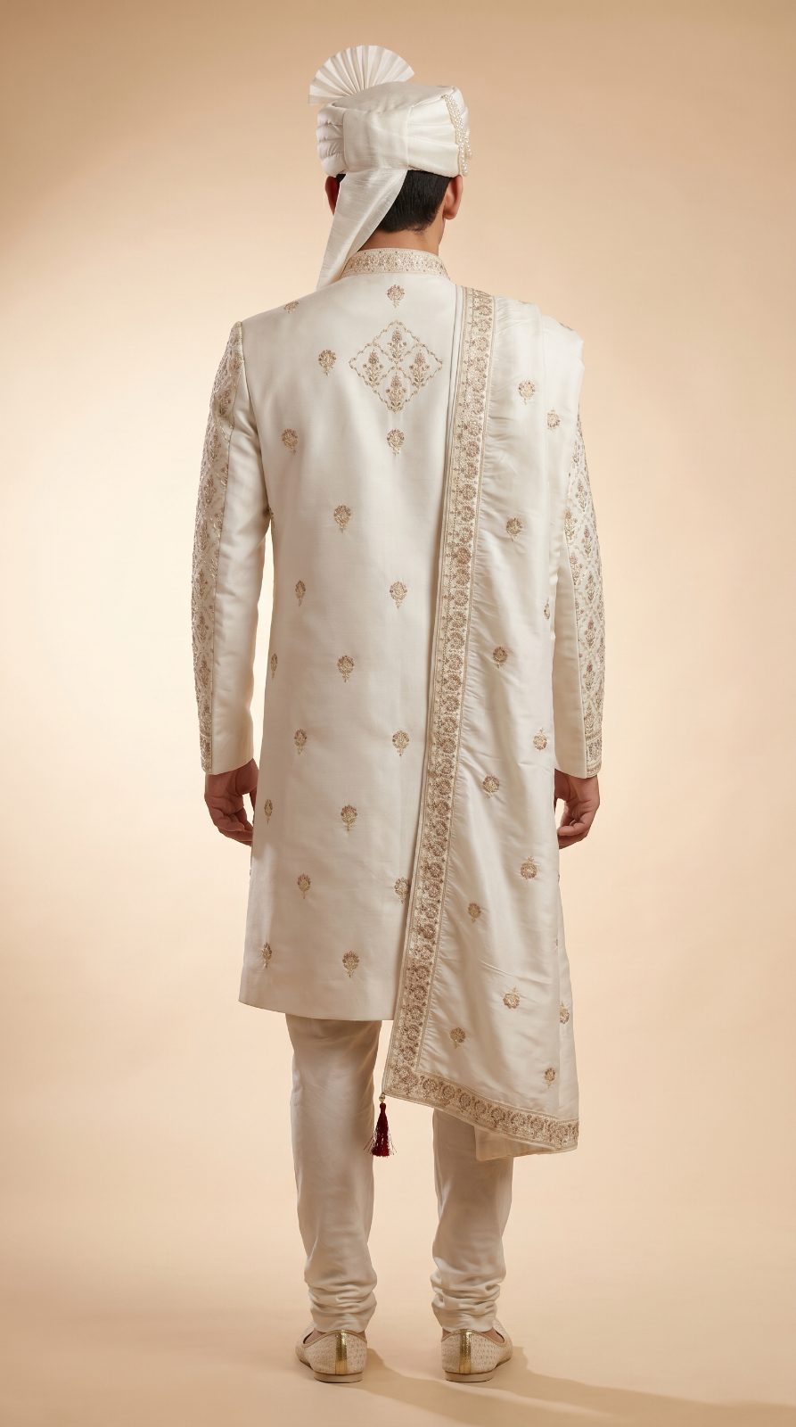 Emporium Classic Sherwani thumbnail 4